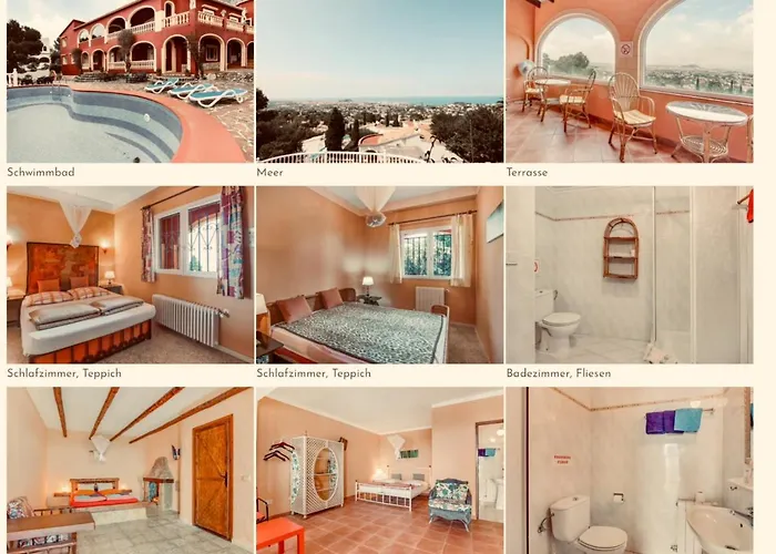 Pensjonat Pinkflamingo Denia