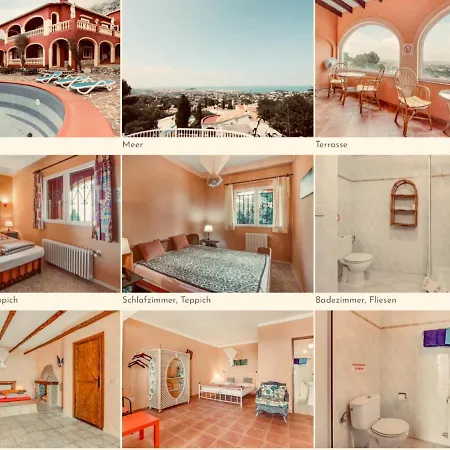 Guest house Pinkflamingo Denia