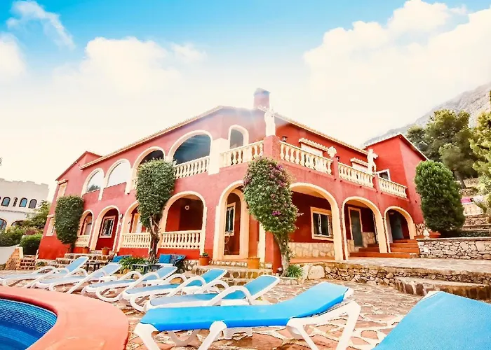 Pinkflamingo Konukevi Denia